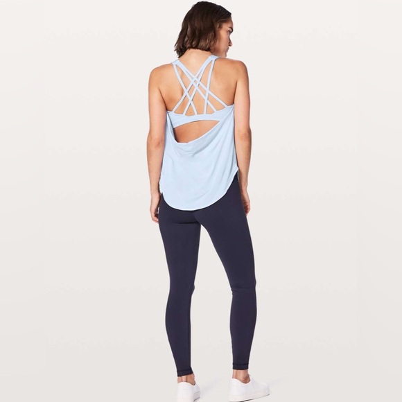 Lululemon Free To Be Serene Tank (2 In 1) Medium Support - Picture 2 of 9